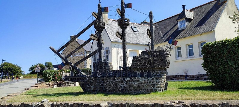 Boucle de l'oratoire | Tréglamus