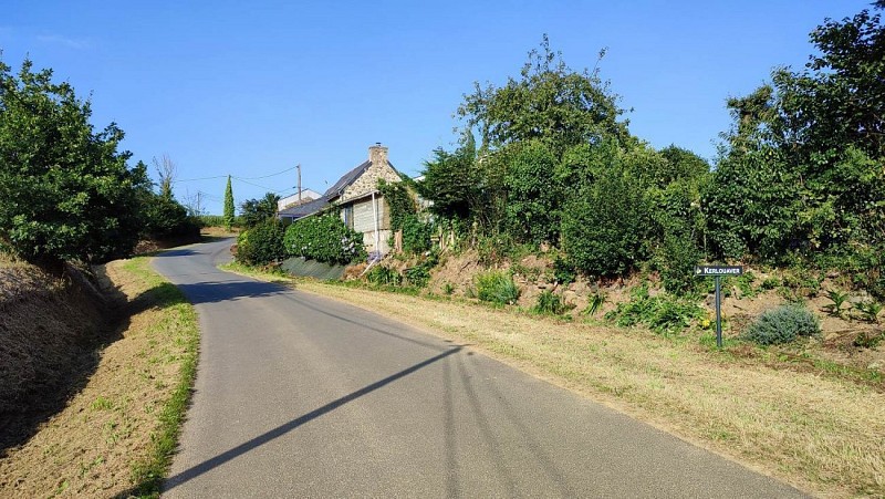 Route sur le dernier kilometre