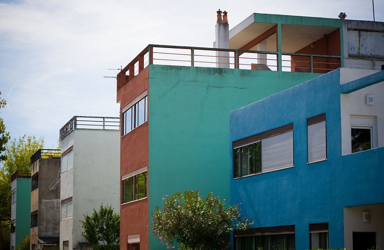 Cité Frugès-le corbusier © Nikolas Ernult