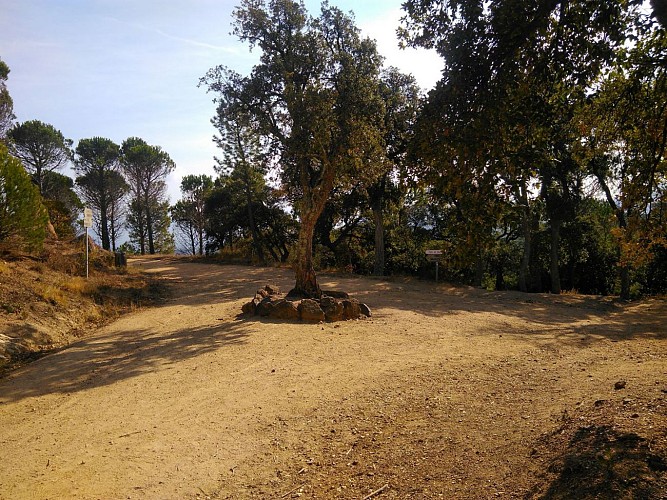 Parcours marche Explorons une des parties