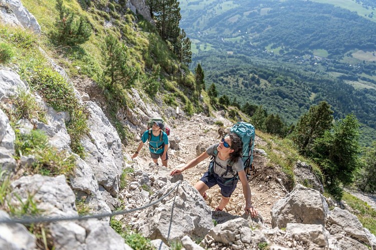 Rando Bivouac et les Falaises du Margériaz - 2-day hike