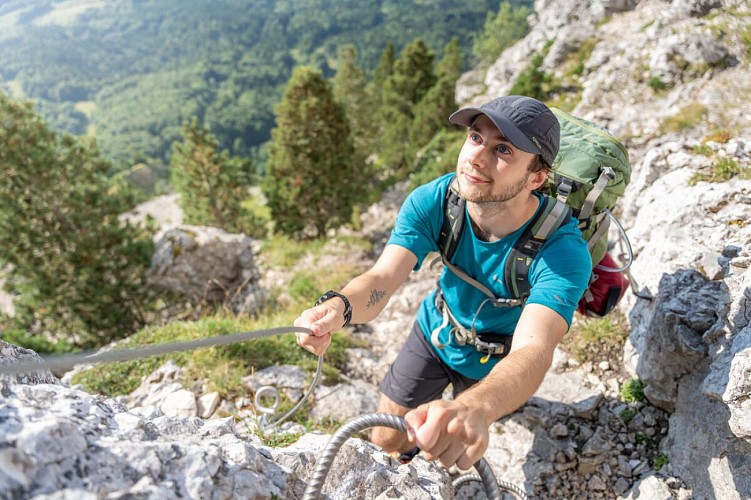 Rando Bivouac et les Falaises du Margériaz - 2-day hike