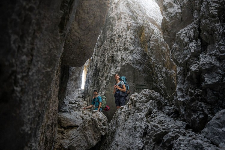 Rando Bivouac et les Falaises du Margériaz - 2-day hike