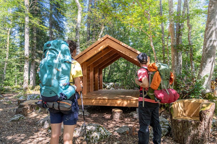 Rando Bivouac et les Falaises du Margériaz - 2-day hike