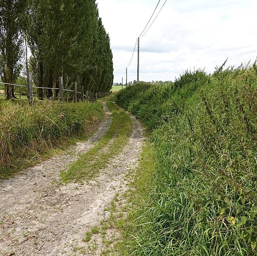 Chemin chapelle aux canadas