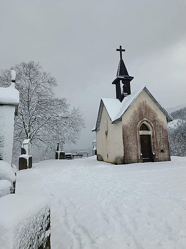 Walking tour - La Chapelle du Calvaire_La Tour