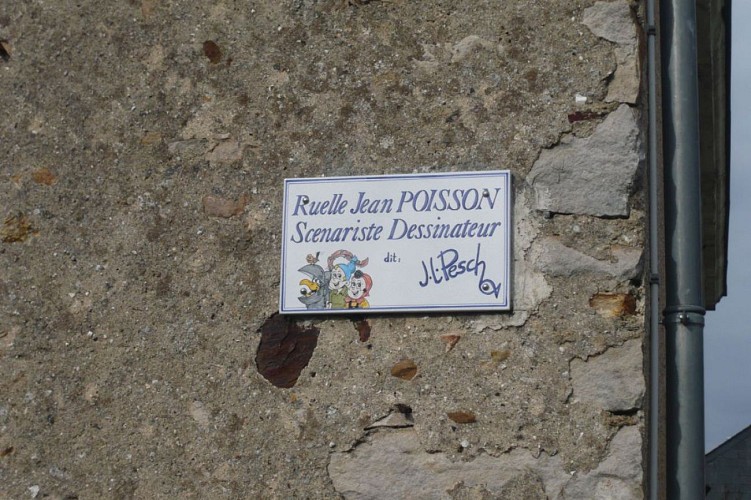 Sentier "Sylvain et Sylvette"