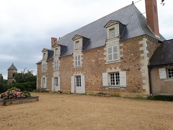 Sentier de randonnée pédestre "au fil de la Sarthe"