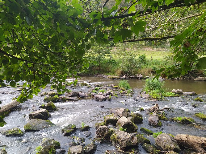 OISSEAU - RANDONNÉE - SENTIER AUX PAS DE QUINCAMPOIX - N°25
