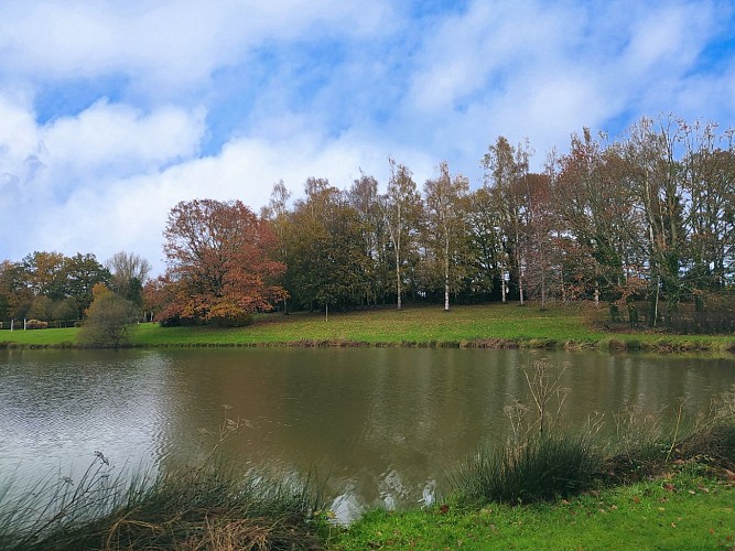 FOUGEROLLES-DU-PLESSIS - RANDONNÉE - CIRCUIT DE CLAIRE FONTAINE - N° 9