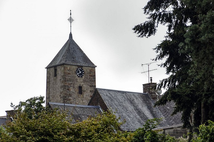 SAINT-MARS-SUR-LA-FUTAIE - RANDONNÉE - LES BOUCLES DE SAINT MARS 9 KM