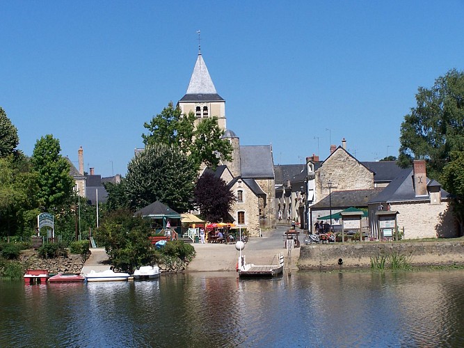 CIRCUIT DE LA BOUGRAIE À MÉNIL (n°22)