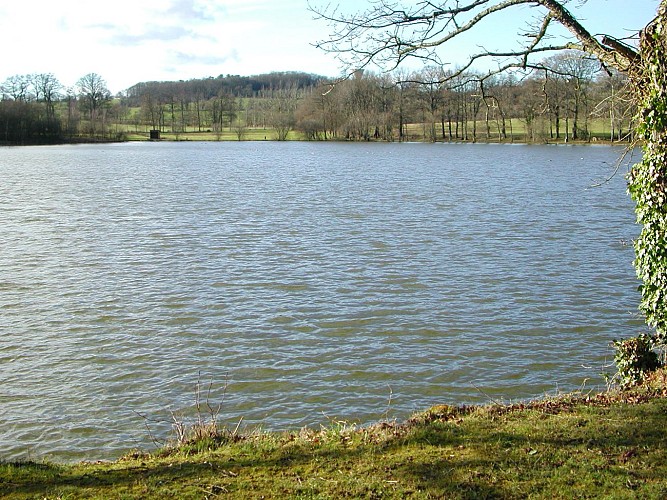 SENTIER DU BOCAGE AU FIL DE L'EAU (N°3 - BASE VTT FFV LES PERLES)