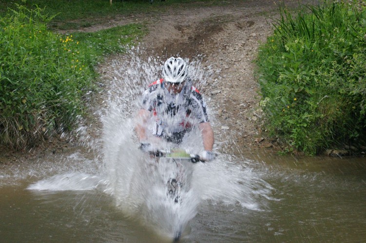 CIRCUIT VTT N°7 - TOUR DE LA FORÊT DE PAIL ET DES ALPES MANCELLES (BASE FFV LES PERLES)