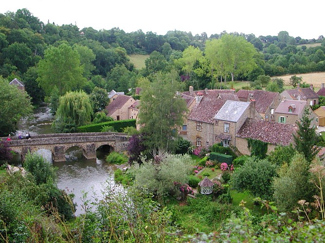 CIRCUIT VTT N°7 - TOUR DE LA FORÊT DE PAIL ET DES ALPES MANCELLES (BASE FFV LES PERLES)