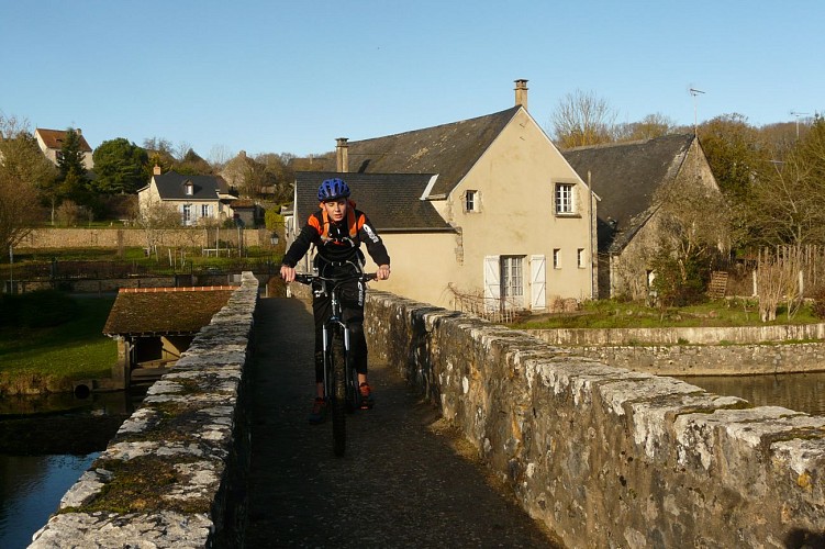 BOUCLE MULTI-RANDONNÉES N°03 - SECTEUR SAULGES, CHAMMES, ST JEAN SUR ERVE, ST PIERRE SUR ERVE ET THORIGNÉ