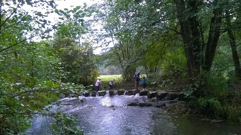 BOUCLE MULTI-RANDONNÉES N°03 - SECTEUR SAULGES, CHAMMES, ST JEAN SUR ERVE, ST PIERRE SUR ERVE ET THORIGNÉ