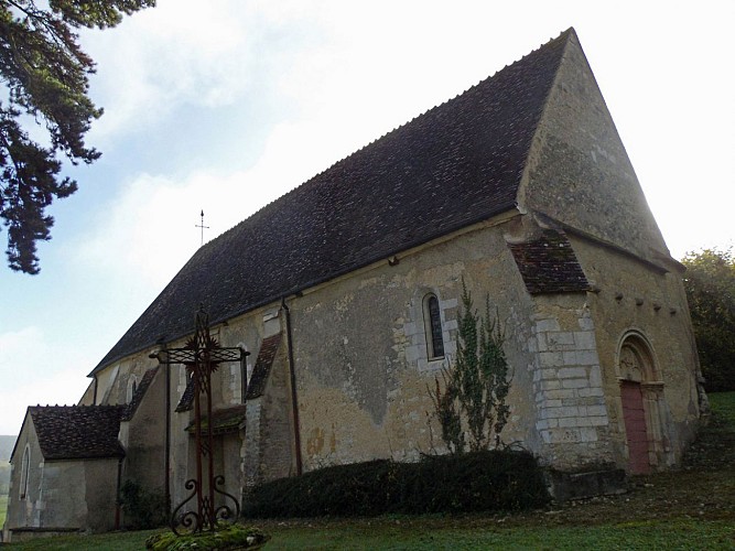 église, La-Chapelle-Vaupelteigne