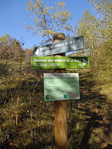 jalons remarquables après Nailly