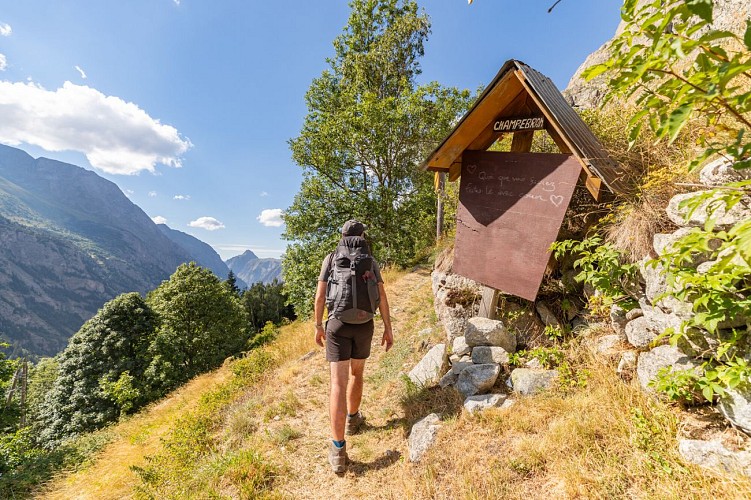 Le Tour des Hameaux - randonnée depuis Saint-Christophe-en-Oisans_Saint-Christophe-en-Oisans