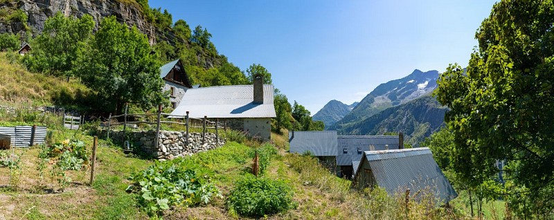 Miroir des Fétoules - hike from Plan du Lac