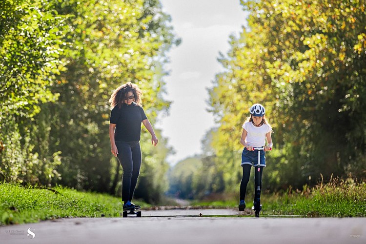 La Voie Verte du Val de Sioule_Gannat