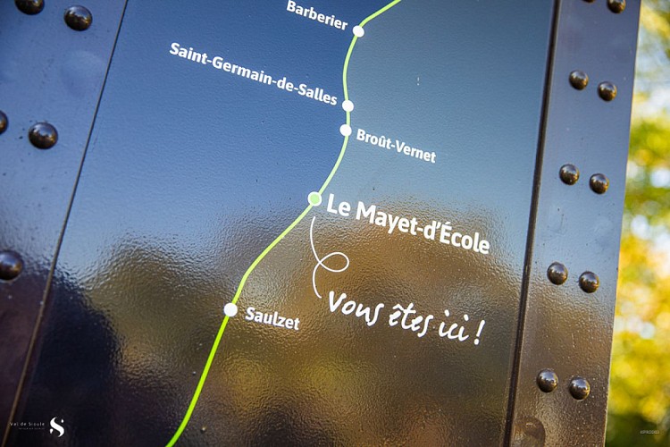 La Voie Verte du Val de Sioule_Gannat