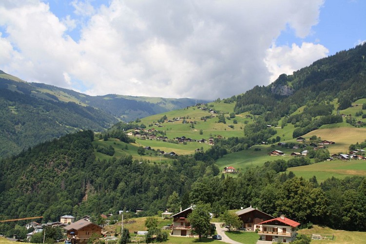VTT Cross country route n°2 - Les Curtillets_Arêches-Beaufort