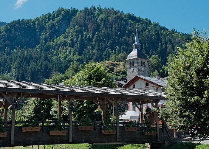 VTT Cross country route n°2 - Les Curtillets_Arêches-Beaufort