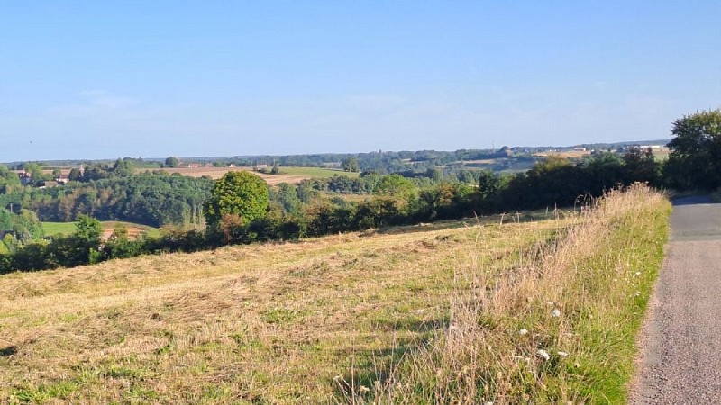 Depuis le plateau de la Marchandière