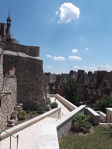Escalier Touristique