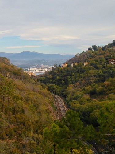 En montant la Piste de l'Autel