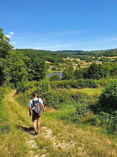 Rando Lac du Crescent