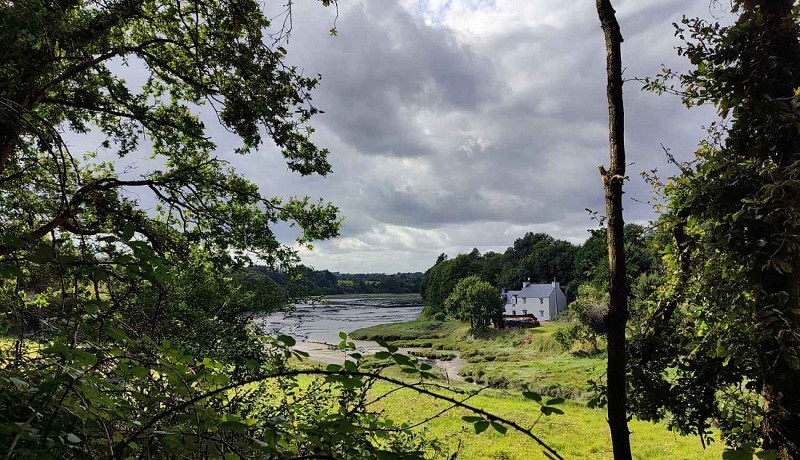 Vue au moulin Quistillic | Penzé