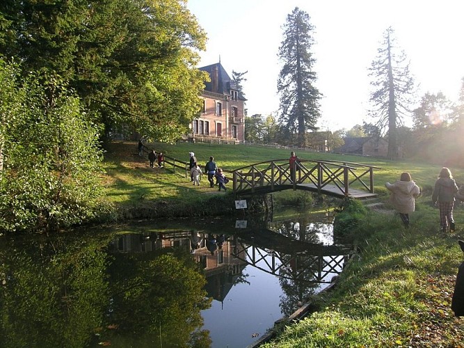 Balade du Centre Equestre de Vinauger au domaine du Ciran 