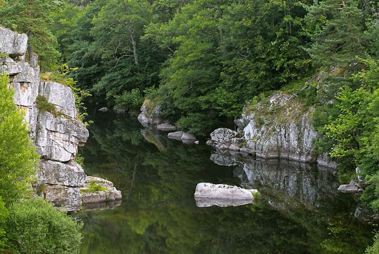 Circuit Trail N°02 : Les Gorges du Lignon