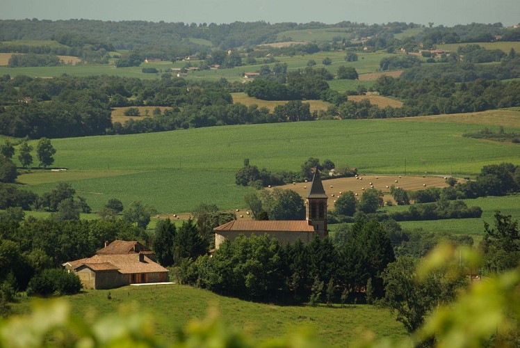 Point de vus sur St lanne