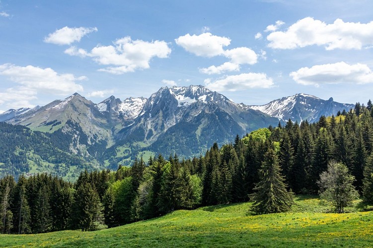 Tour du Sulens circuit