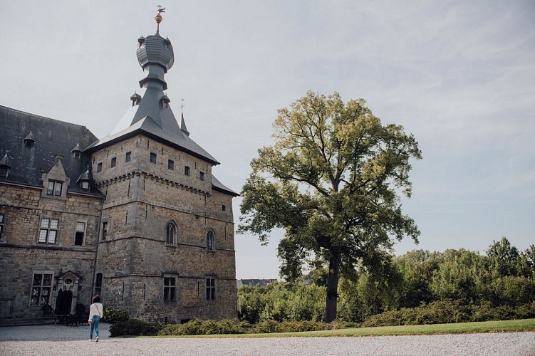 Das Schloss der Prinzen von Chimay