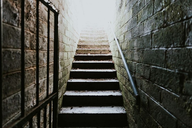 Underground passages of Philippeville