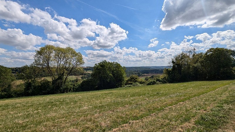 Plateau au-dessus de Moulins