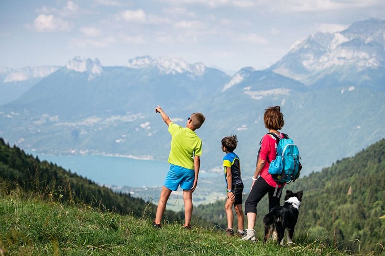 Traversée des Bauges de lac à lac - 5-day hike