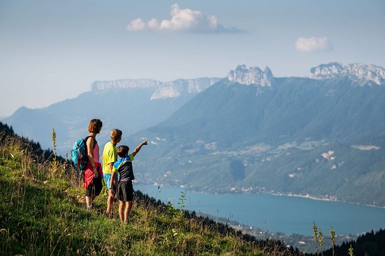 Traversée des Bauges de lac à lac - 5-day hike