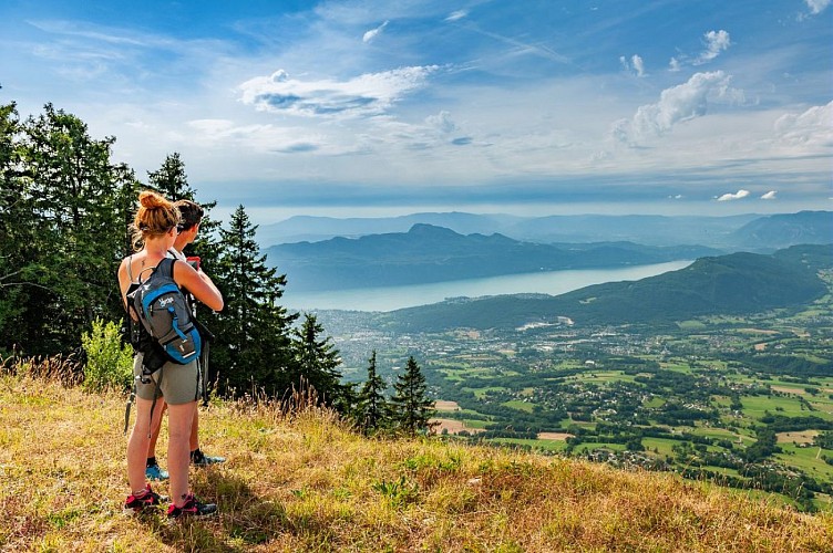 Traversée des Bauges de lac à lac - 5-day hike