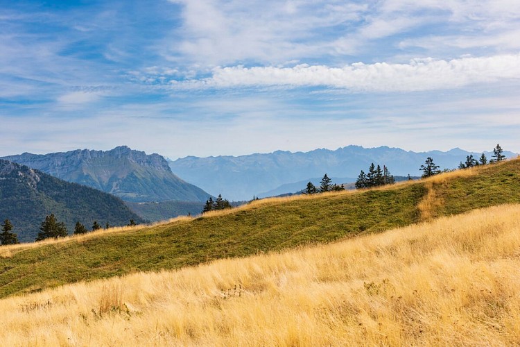 Traversée des Bauges de lac à lac - 5-day hike