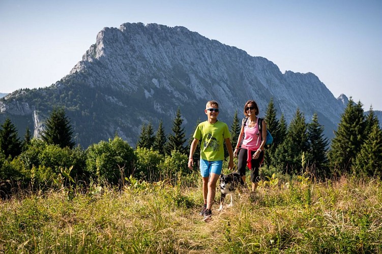 De Bauges oversteken van meer naar meer - 5-daagse trektocht