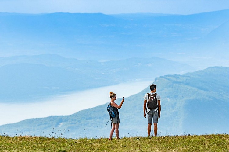 De Bauges oversteken van meer naar meer - 5-daagse trektocht