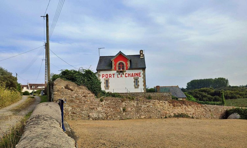 Phare & balise - Port la chaîne - Pleubian