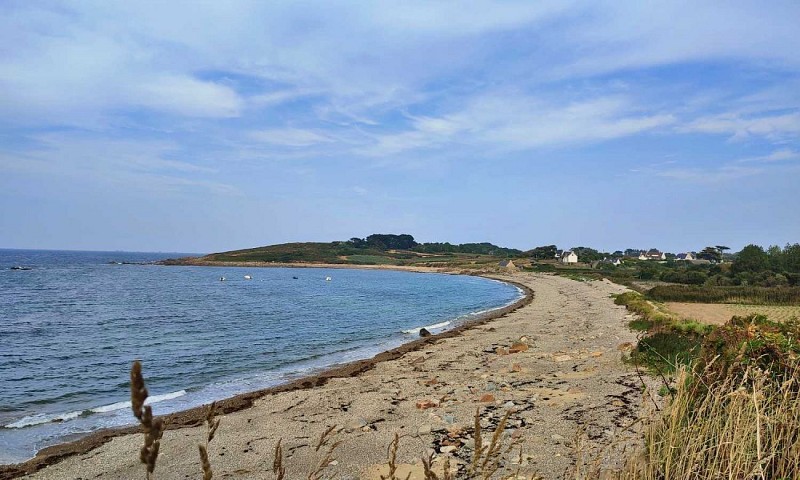 Plage - Le sentier côtier