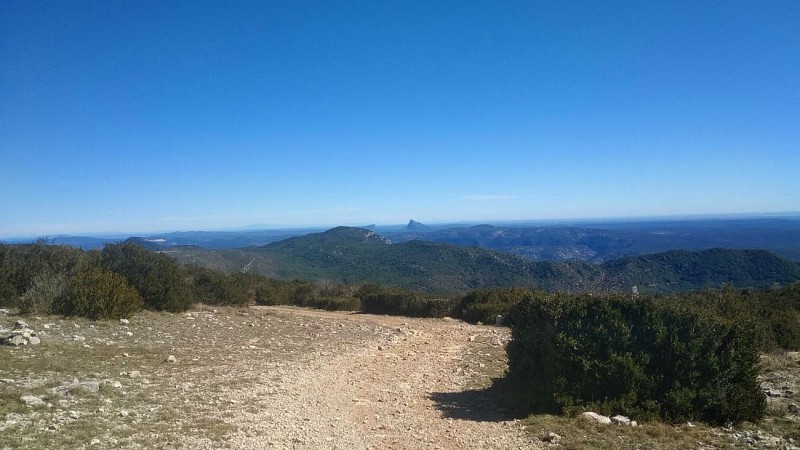 RANDONNEE DU MONT SAINT-BAUDILLE